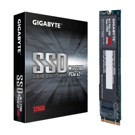 GIGABYTE NVMe SSD M.2 128GB